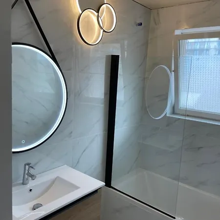 Appartement place Léopold 1er à la panne à 100m de la plage Extérieur photo