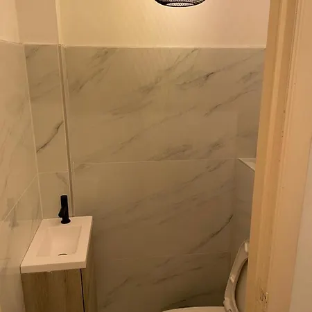 Appartement place Léopold 1er à la panne à 100m de la plage Extérieur photo