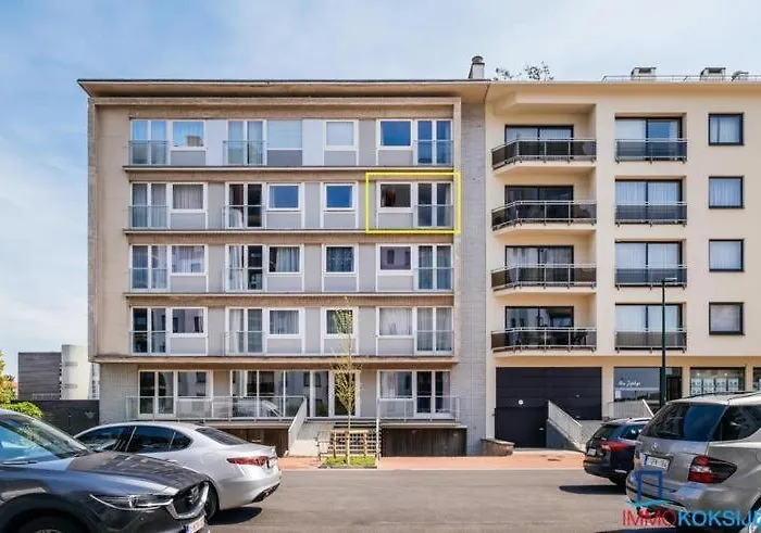 Appartement 303 Place Leopold 1Er A La Panne A 100M De La Plage