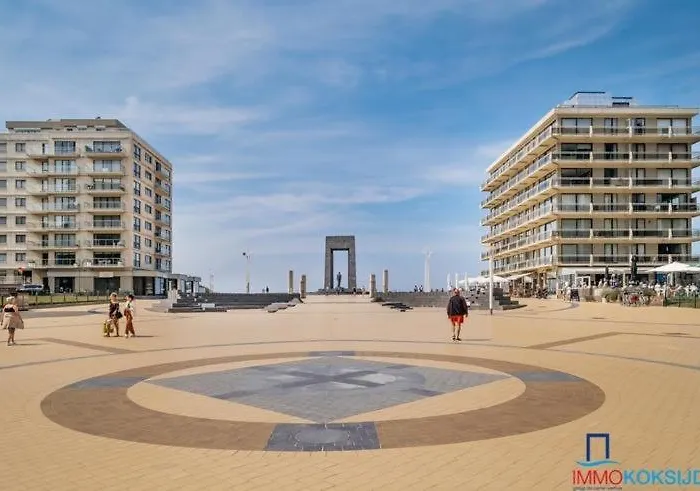Appartement 303 Place Leopold 1Er A La Panne A 100M De La Plage