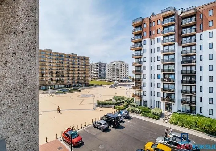Appartement 303 Place Leopold 1Er A La Panne A 100M De La Plage