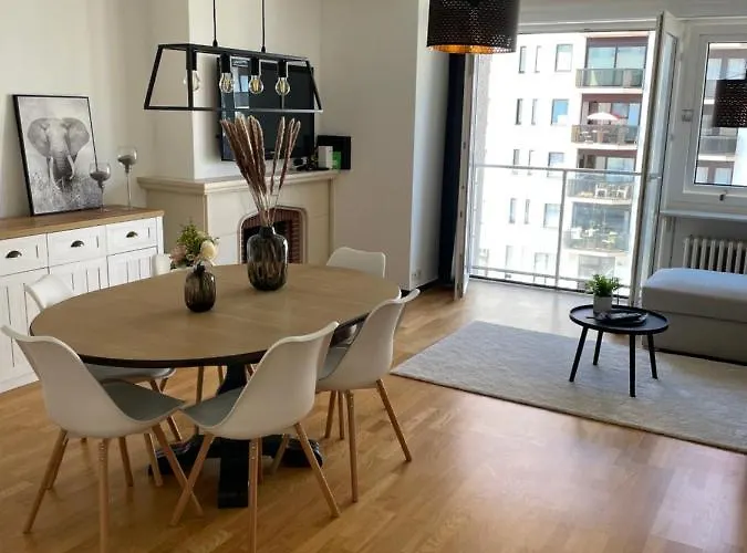 Appartement 303 Place Leopold 1Er A La Panne A 100M De La Plage